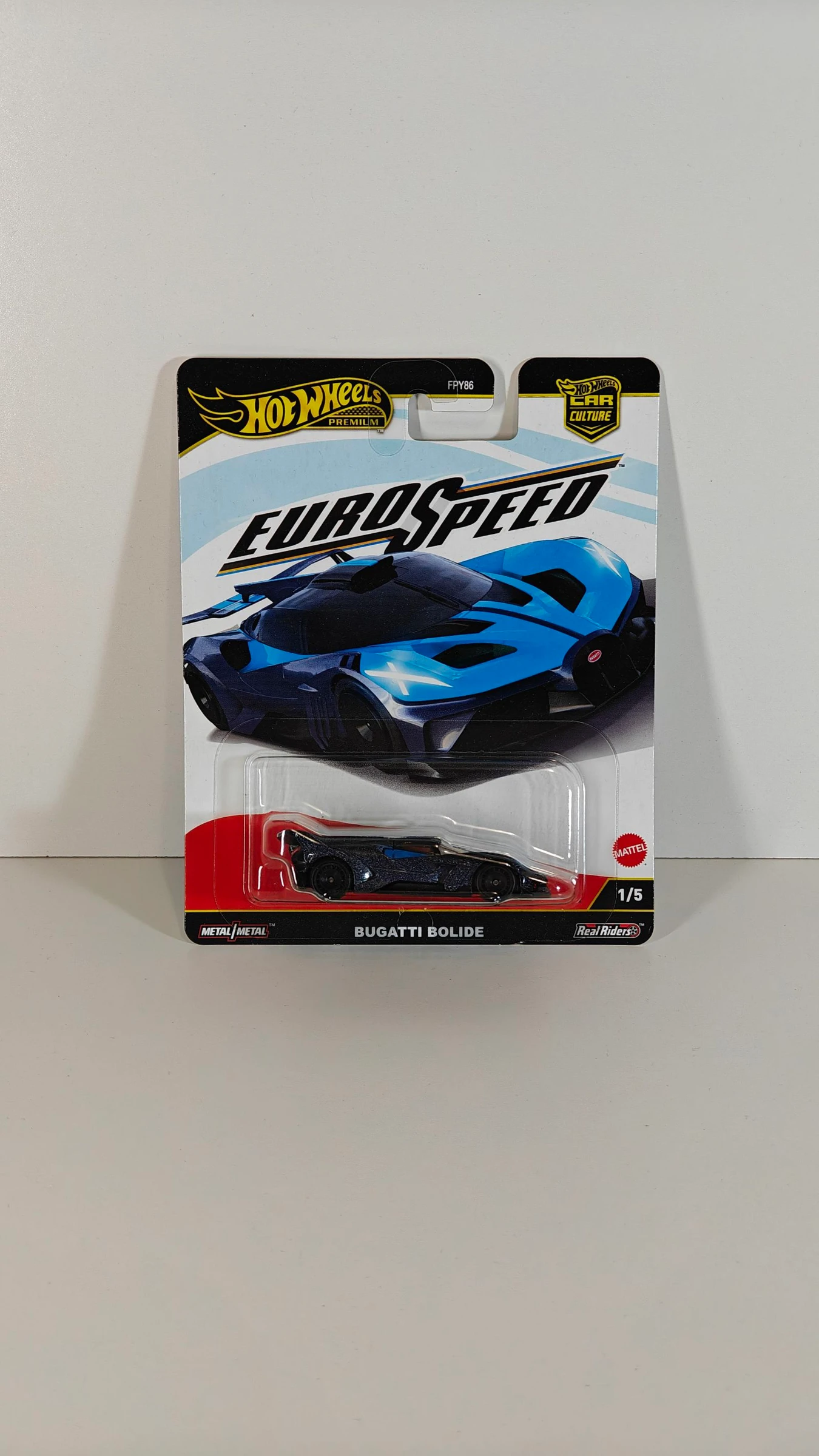 Hot Wheels Premium Bugatti Bolide